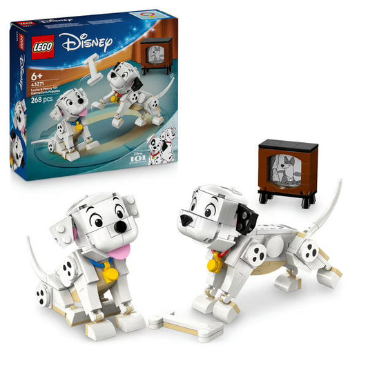 LEGO - Disney Lucky et Penny, les Chiots des 101 Dalmatiens