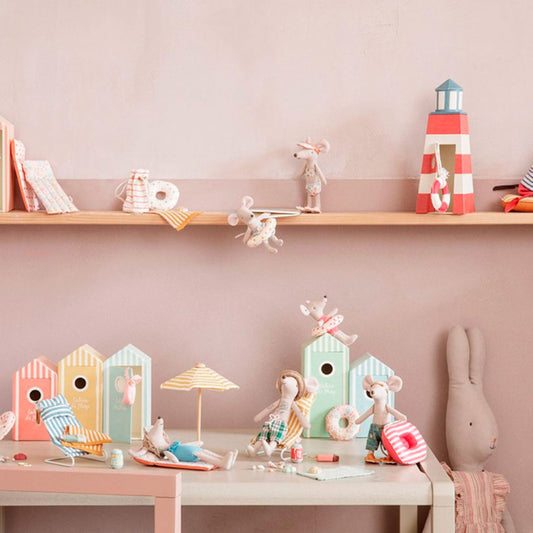 Maileg - Set de plage pour souris - Elément miniature