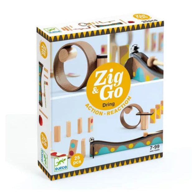Zig & Go 25 pièces - Djeco