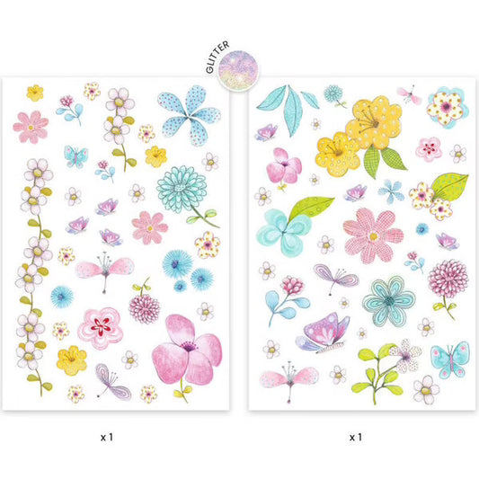 Tatouages belle des champs - Djeco