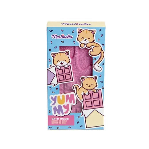 Bombe de bain - Tablette de chocolat