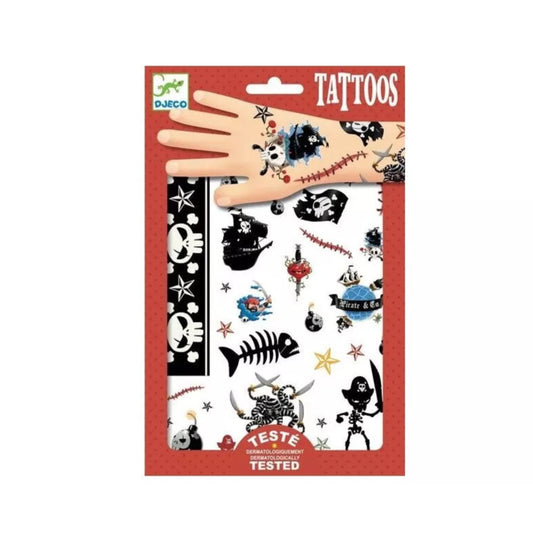 Tatouages pirates - Djeco