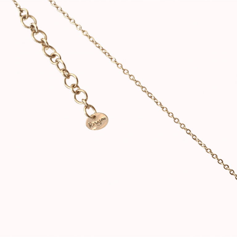 Collier Cœur – Rosajou