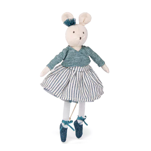 Poupée souris Charlotte La petite école de danse - Moulin Roty