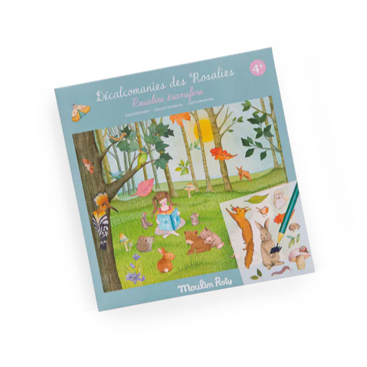 Décalcomanies Les Rosalies - Moulin Roty