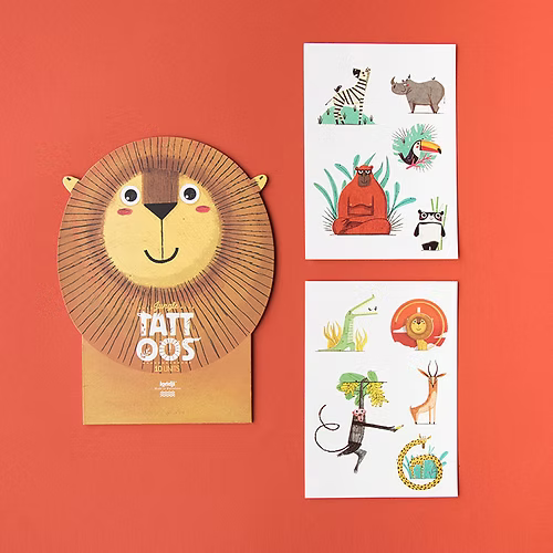 Tatouages - Jungle - Londji