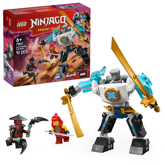 LEGO - Ninjago - La super armure robot de Zane