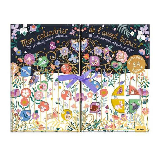 Calendrier de l'Avent - 24 bijoux