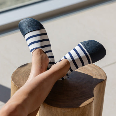 Chaussons tout-terrain - Les Petits Marins - Les pas petits