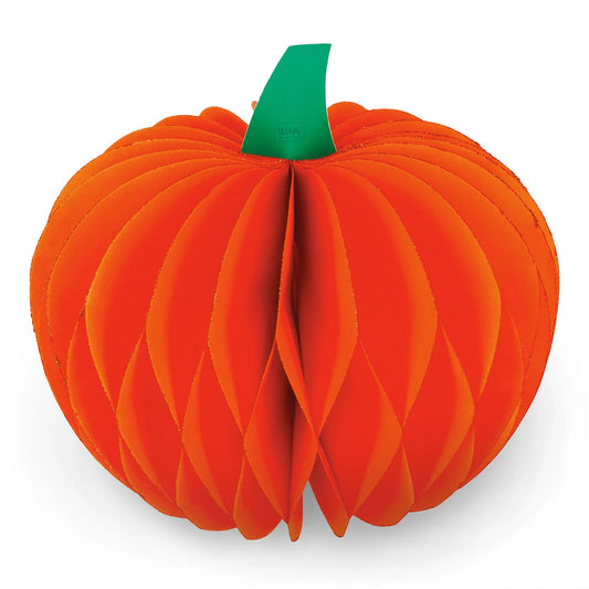 Legami - Citrouille d'Halloween Pliable en Papier - What a Pumpkin! - Halloween