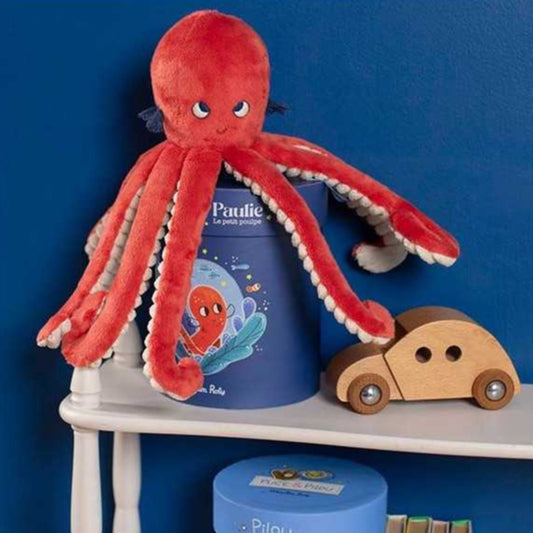 Paulie le poulpe Les Aventures de Paulie - Moulin Roty