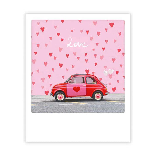 Carte postale - Love