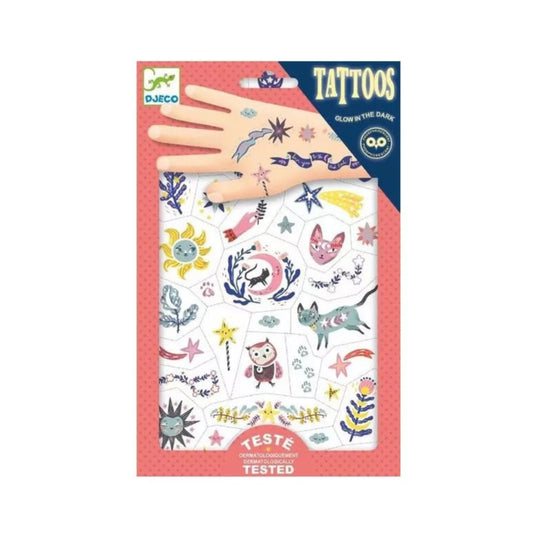 Tatouages phospho sweet dreams - Djeco