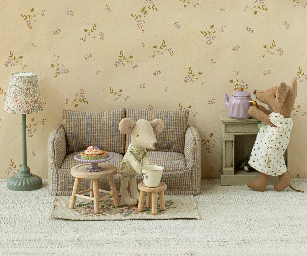 Sofa pour souris - Elément miniature Maileg