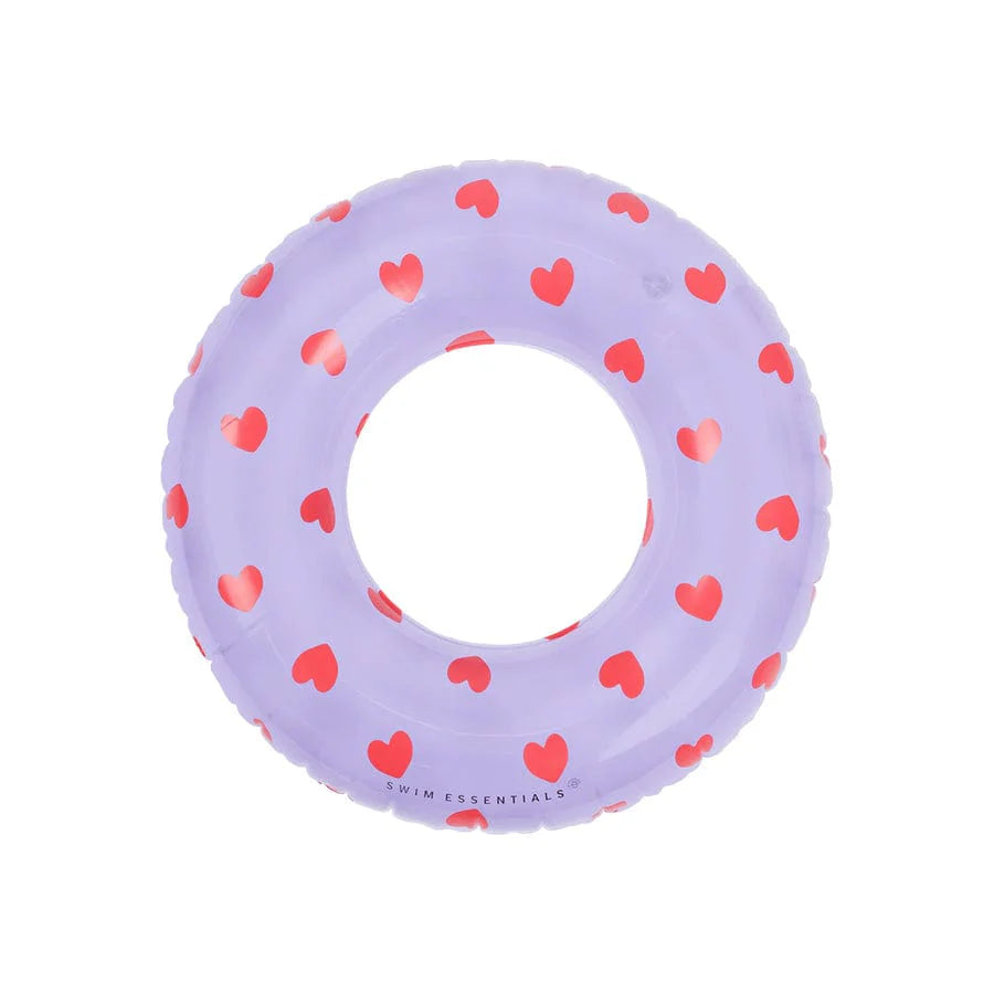 Bouée de piscine - Coeurs Ø 90 cm