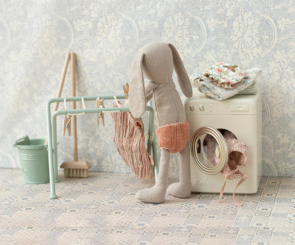 Seau et serpillère pour souris - Elément miniature Maileg