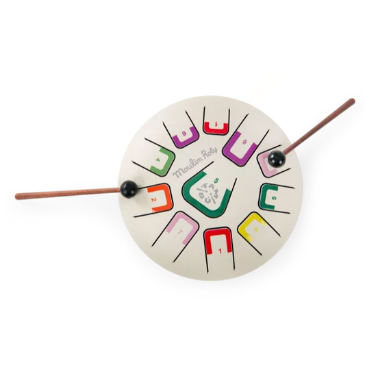 Tambour à languettes Après la pluie - Moulin Roty