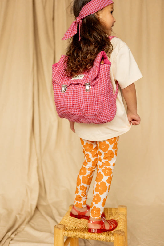 Sac à Dos Suji - Khadi Fuchsia - Apaches