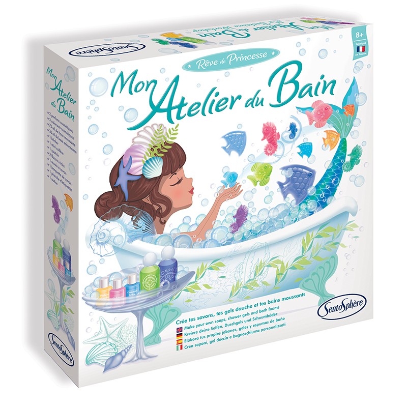 Coffret DIY - Mon Atelier du Bain - Sentosphère