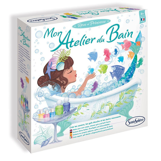 Coffret DIY - Mon Atelier du Bain - Sentosphère