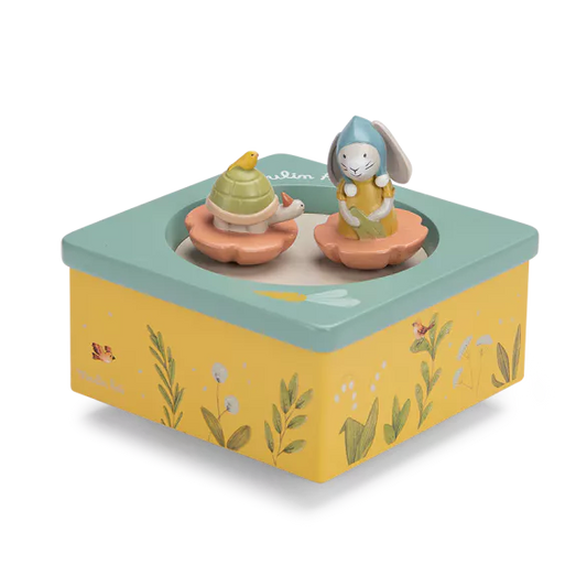 Boîte à musique Trois Petits Lapins - Moulin Roty