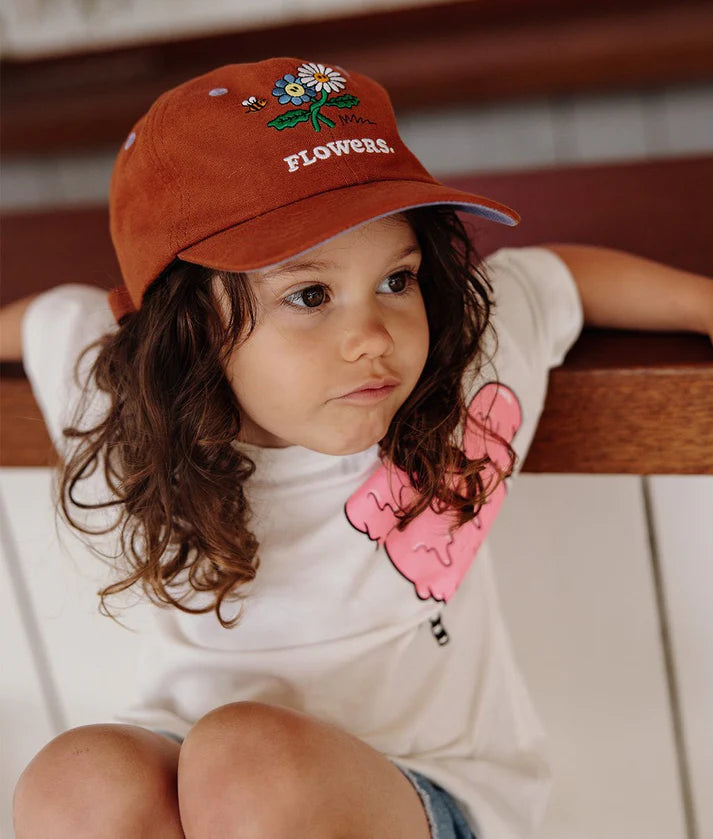 Casquette - Flowers - Hello Hossy