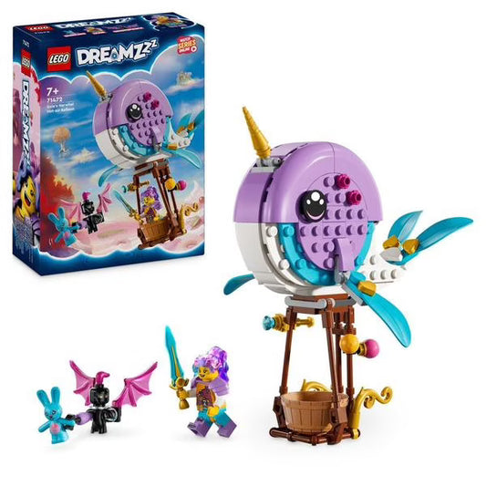 LEGO - DREAMZzz - La Montgolfière Narval d'Izzie