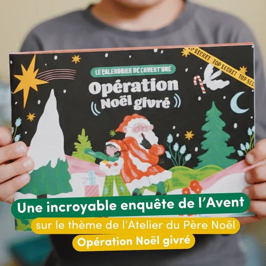 Calendrier de l'avent - Le Calendrier de l'Aventure : c'est bientôt Noël !