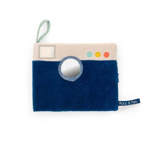 Album photo textile Puce & Pilou - Moulin Roty