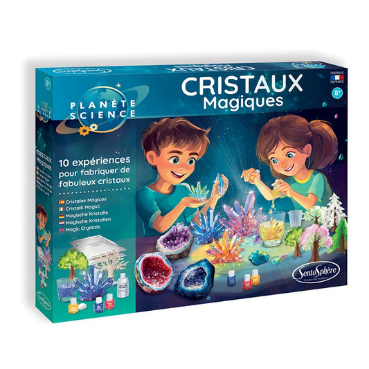 Coffret DIY - Cristaux Magiques - Sentosphère