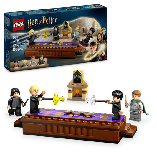 LEGO - Harry Potter - Le château de Poudlard : le club de duel