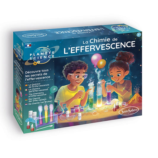 Coffret DIY - La Chimie de l'Effervescence - Sentosphère