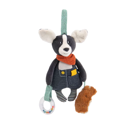 Chien Puce d'activités à suspendre Puce & Pilou - Moulin Roty