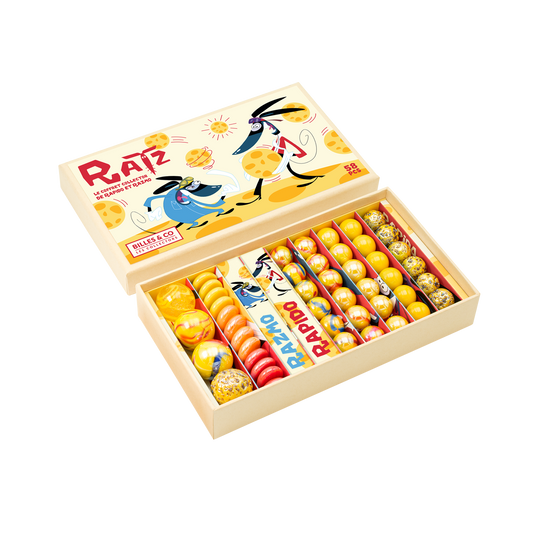 Coffret de billes - Ratz - Billes and co