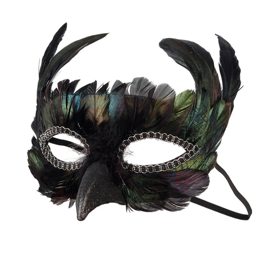 Masque Corbeau - Halloween - Souza