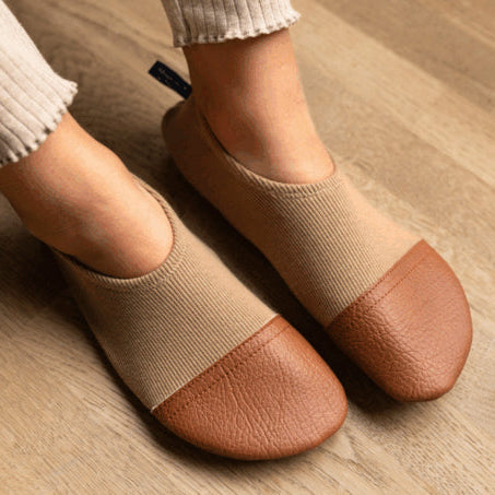 Chaussons - Les Petits Jerseys - Noisettes - Les pas petits