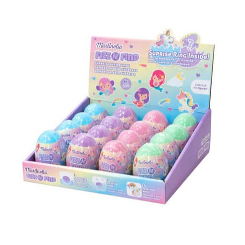 Bombe de bain surprise