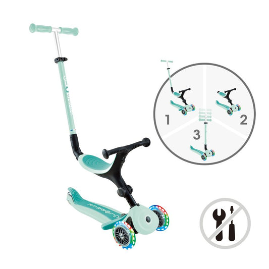 Trottinette évolutive - Menthe - Globber