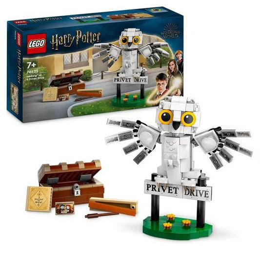 LEGO - Harry Potter - Hedwige au 4 Privet Drive