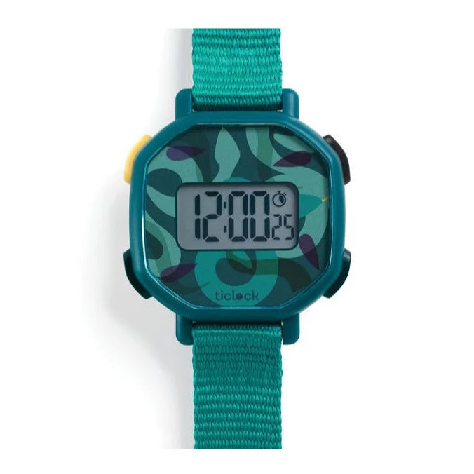 Montre digitale - Green Snakes - Djeco