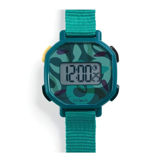 Montre digitale - Green Snakes - Djeco