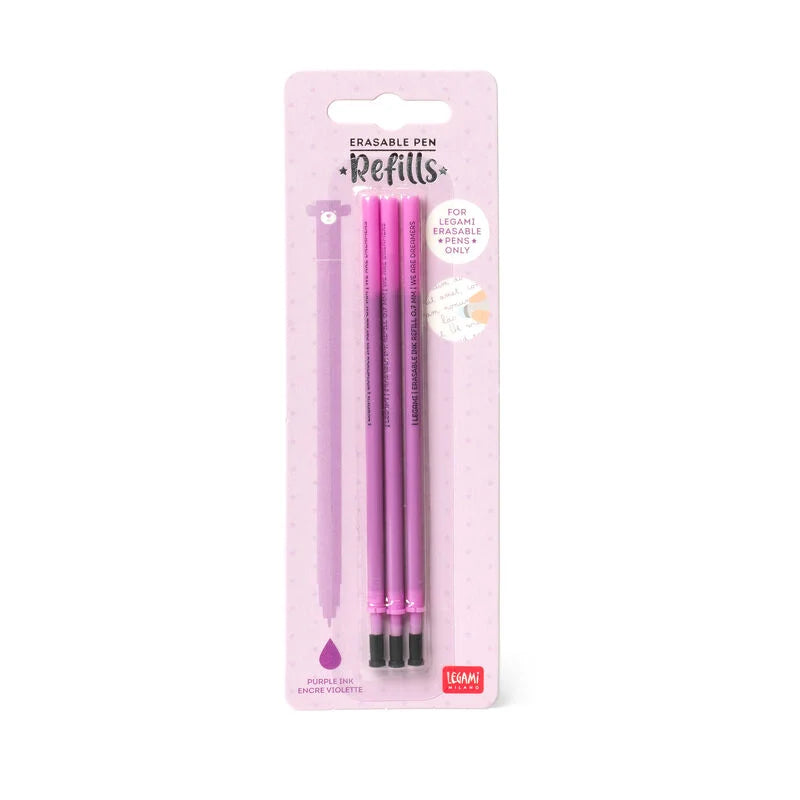 Legami - Recharge pour stylo effaçable (pack de 3)