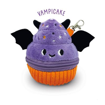 Snackettes - Mini-peluche Vampicake - Halloween