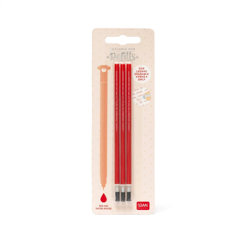 Legami - Recharge pour stylo effaçable (pack de 3)
