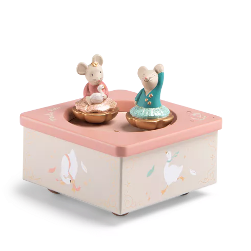Boîte à musique La petite école de danse - Moulin Roty