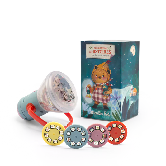 Lanterne à histoires Les Minouchkas - Moulin Roty
