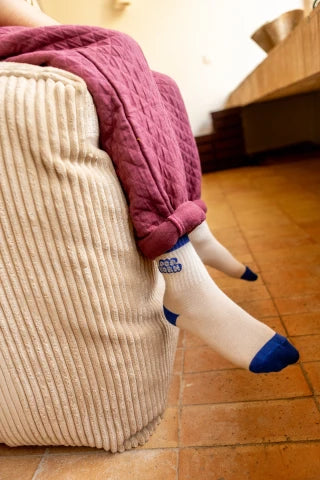 Chaussettes Alegria - Pop Corn Marine - Apaches