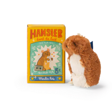 Hamster dent de lait Puce & Pilou - Moulin Roty