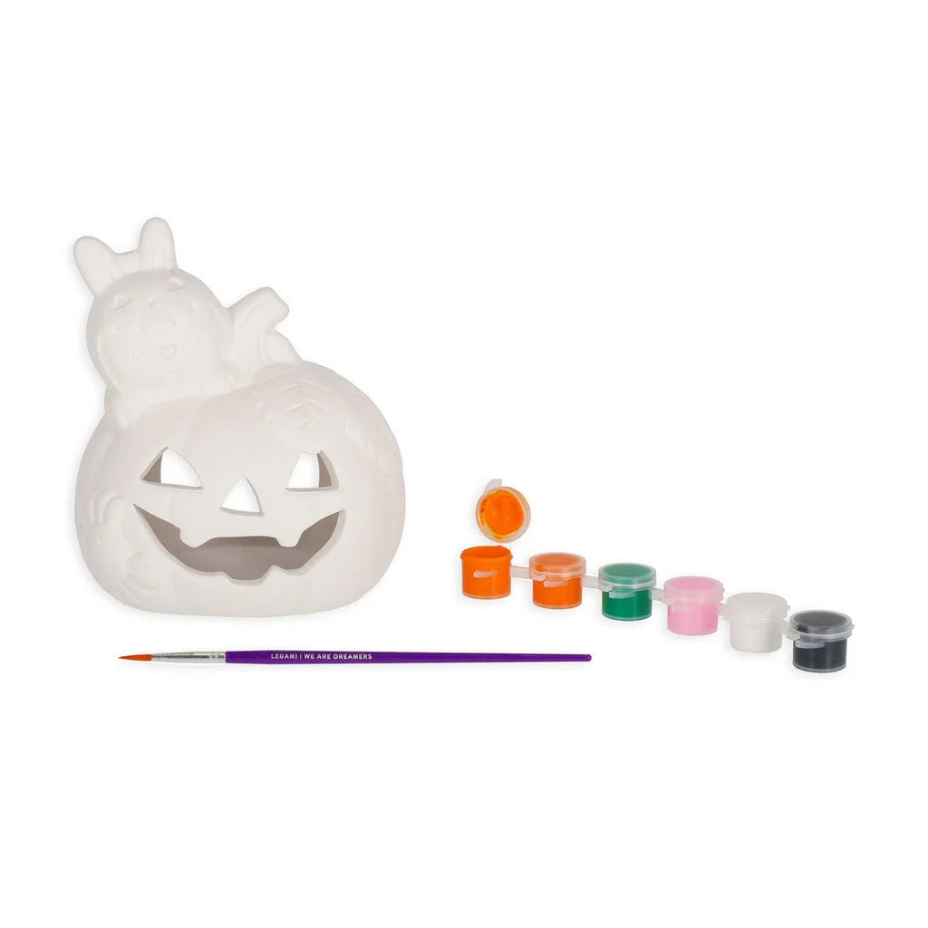 Legami - Kit Décoration Bougeoir Citrouille - Halloween