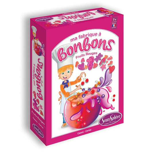 Mini fabrique à bonbons - Fruits Rouges - Sentosphère